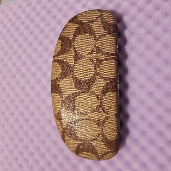 Coach eyeglasses/sunglasses case - Picture 3 of 12